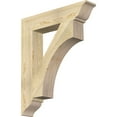 thumbnail image 1 of Ekena Millwork 6"W x 32"D x 38"H Westlake Traditional Rough Sawn Bracket, Douglas Fir, 1 of 4