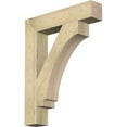 thumbnail image 1 of Ekena Millwork 6"W x 32"D x 40"H Imperial Block Rough Sawn Bracket, Douglas Fir, 1 of 25