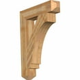 thumbnail image 1 of Ekena Millwork 6"W x 32"D x 40"H Imperial Craftsman Rough Sawn Bracket, Western Red Cedar, 1 of 13
