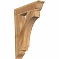 thumbnail image 1 of Ekena Millwork 6"W x 32"D x 40"H Imperial Traditional Rough Sawn Bracket, Western Red Cedar, 1 of 13