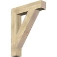 thumbnail image 1 of Ekena Millwork 6"W x 32"D x 40"H Traditional Block Rough Sawn Bracket, Douglas Fir, 1 of 25