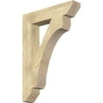 thumbnail image 1 of Ekena Millwork 6"W x 32"D x 44"H Legacy Slat Rough Sawn Bracket, Douglas Fir, 1 of 4