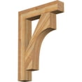 thumbnail image 1 of Ekena Millwork 6"W x 32"D x 44"H Westlake Block Rough Sawn Bracket, Western Red Cedar, 1 of 25
