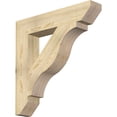 thumbnail image 1 of Ekena Millwork 6"W x 34"D x 34"H Funston Slat Rough Sawn Bracket, Douglas Fir, 1 of 4