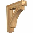 thumbnail image 1 of Ekena Millwork 6"W x 34"D x 34"H Imperial Craftsman Rough Sawn Bracket, Western Red Cedar, 1 of 13