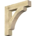 thumbnail image 1 of Ekena Millwork 6"W x 34"D x 34"H Legacy Block Rough Sawn Bracket, Douglas Fir, 1 of 4
