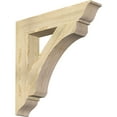 thumbnail image 1 of Ekena Millwork 6"W x 34"D x 34"H Legacy Traditional Rough Sawn Bracket, Douglas Fir, 1 of 4
