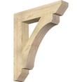 thumbnail image 1 of Ekena Millwork 6"W x 34"D x 38"H Legacy Slat Rough Sawn Bracket, Douglas Fir, 1 of 4