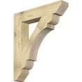thumbnail image 1 of Ekena Millwork 6"W x 34"D x 38"H Olympic Slat Rough Sawn Bracket, Douglas Fir, 1 of 4