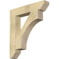 thumbnail image 1 of Ekena Millwork 6"W x 34"D x 38"H Westlake Slat Rough Sawn Bracket, Douglas Fir, 1 of 4