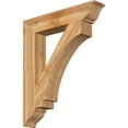 thumbnail image 1 of Ekena Millwork 6"W x 34"D x 40"H Imperial Traditional Rough Sawn Bracket, Western Red Cedar, 1 of 4