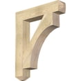 thumbnail image 1 of Ekena Millwork 6"W x 34"D x 40"H Westlake Craftsman Rough Sawn Bracket, Douglas Fir, 1 of 4