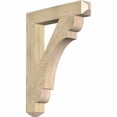 thumbnail image 1 of Ekena Millwork 6"W x 34"D x 42"H Olympic Craftsman Rough Sawn Bracket, Douglas Fir, 1 of 13