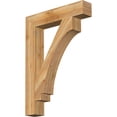 thumbnail image 1 of Ekena Millwork 6"W x 34"D x 46"H Imperial Block Rough Sawn Bracket, Western Red Cedar, 1 of 4