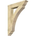 thumbnail image 1 of Ekena Millwork 6"W x 34"D x 46"H Thorton Traditional Rough Sawn Bracket, Douglas Fir, 1 of 4
