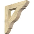 thumbnail image 1 of Ekena Millwork 6"W x 36"D x 36"H Funston Slat Rough Sawn Bracket, Douglas Fir, 1 of 4