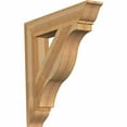 thumbnail image 1 of Ekena Millwork 6"W x 36"D x 36"H Funston Traditional Rough Sawn Bracket, Western Red Cedar, 1 of 13