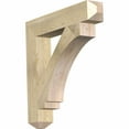 thumbnail image 1 of Ekena Millwork 6"W x 36"D x 36"H Imperial Craftsman Rough Sawn Bracket, Douglas Fir, 1 of 13