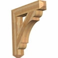 thumbnail image 1 of Ekena Millwork 6"W x 36"D x 36"H Olympic Craftsman Rough Sawn Bracket, Western Red Cedar, 1 of 13