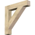 thumbnail image 1 of Ekena Millwork 6"W x 36"D x 36"H Traditional Block Rough Sawn Bracket, Douglas Fir, 1 of 25