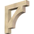thumbnail image 1 of Ekena Millwork 6"W x 36"D x 36"H Westlake Block Rough Sawn Bracket, Douglas Fir, 1 of 25