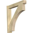 thumbnail image 1 of Ekena Millwork 6"W x 36"D x 36"H Westlake Rough Sawn Craftsman Outlooker, Douglas Fir, 1 of 4