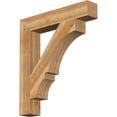 thumbnail image 1 of Ekena Millwork 6"W x 36"D x 40"H Balboa Block Rough Sawn Bracket, Western Red Cedar, 1 of 25