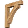 thumbnail image 1 of Ekena Millwork 6"W x 36"D x 40"H Imperial Block Rough Sawn Bracket, Western Red Cedar, 1 of 25