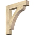 thumbnail image 1 of Ekena Millwork 6"W x 36"D x 40"H Legacy Block Rough Sawn Bracket, Douglas Fir, 1 of 4
