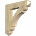 thumbnail image 1 of Ekena Millwork 6"W x 36"D x 40"H Olympic Arts & Crafts Rough Sawn Bracket, Douglas Fir, 1 of 13