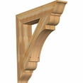 thumbnail image 1 of Ekena Millwork 6"W x 36"D x 40"H Olympic Traditional Rough Sawn Bracket, Western Red Cedar, 1 of 13