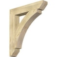 thumbnail image 1 of Ekena Millwork 6"W x 36"D x 40"H Thorton Slat Rough Sawn Bracket, Douglas Fir, 1 of 4