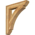 thumbnail image 1 of Ekena Millwork 6"W x 36"D x 40"H Thorton Slat Rough Sawn Bracket, Western Red Cedar, 1 of 4