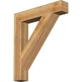 thumbnail image 1 of Ekena Millwork 6"W x 36"D x 40"H Traditional Block Rough Sawn Bracket, Western Red Cedar, 1 of 25