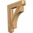thumbnail image 1 of Ekena Millwork 6"W x 36"D x 40"H Westlake Craftsman Rough Sawn Bracket, Western Red Cedar, 1 of 13