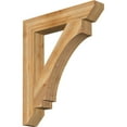 thumbnail image 1 of Ekena Millwork 6"W x 36"D x 42"H Imperial Slat Rough Sawn Bracket, Western Red Cedar, 1 of 4
