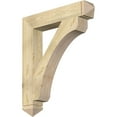 thumbnail image 1 of Ekena Millwork 6"W x 36"D x 42"H Legacy Arts & Crafts Rough Sawn Bracket, Douglas Fir, 1 of 4
