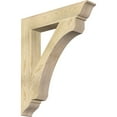 thumbnail image 1 of Ekena Millwork 6"W x 36"D x 42"H Legacy Traditional Rough Sawn Bracket, Douglas Fir, 1 of 4