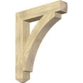 thumbnail image 1 of Ekena Millwork 6"W x 36"D x 42"H Thorton Craftsman Rough Sawn Bracket, Douglas Fir, 1 of 4