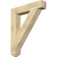 thumbnail image 1 of Ekena Millwork 6"W x 36"D x 42"H Traditional Craftsman Rough Sawn Bracket, Douglas Fir, 1 of 4