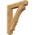 thumbnail image 1 of Ekena Millwork 6"W x 36"D x 44"H Balboa Craftsman Rough Sawn Bracket, Western Red Cedar, 1 of 4