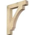 thumbnail image 1 of Ekena Millwork 6"W x 36"D x 44"H Imperial Block Rough Sawn Bracket, Douglas Fir, 1 of 4