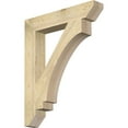 thumbnail image 1 of Ekena Millwork 6"W x 36"D x 44"H Imperial Slat Rough Sawn Bracket, Douglas Fir, 1 of 4