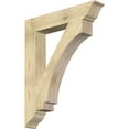 thumbnail image 1 of Ekena Millwork 6"W x 36"D x 44"H Imperial Traditional Rough Sawn Bracket, Douglas Fir, 1 of 4