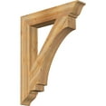 thumbnail image 1 of Ekena Millwork 6"W x 36"D x 44"H Imperial Traditional Rough Sawn Bracket, Western Red Cedar, 1 of 4