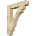 thumbnail image 1 of Ekena Millwork 6"W x 36"D x 44"H Olympic Craftsman Rough Sawn Bracket, Douglas Fir, 1 of 4