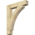 thumbnail image 1 of Ekena Millwork 6"W x 36"D x 44"H Thorton Block Rough Sawn Bracket, Douglas Fir, 1 of 4