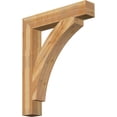 thumbnail image 1 of Ekena Millwork 6"W x 36"D x 44"H Thorton Block Rough Sawn Bracket, Western Red Cedar, 1 of 4