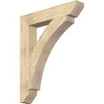thumbnail image 1 of Ekena Millwork 6"W x 36"D x 44"H Thorton Slat Rough Sawn Bracket, Douglas Fir, 1 of 4