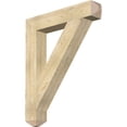 thumbnail image 1 of Ekena Millwork 6"W x 36"D x 44"H Traditional Craftsman Rough Sawn Bracket, Douglas Fir, 1 of 4
